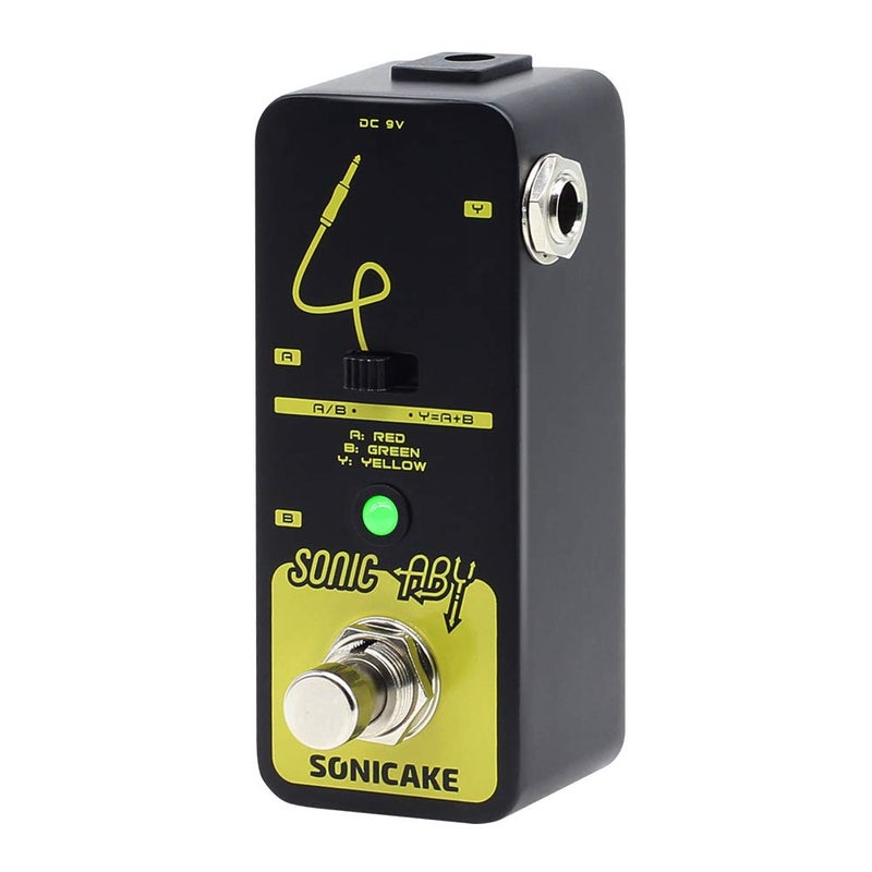 SONICAKE Sonic Aby Box Line Selector Ab Switch Aby Pedal Mini Guitar Effect Pedal True Bypass - Image 1
